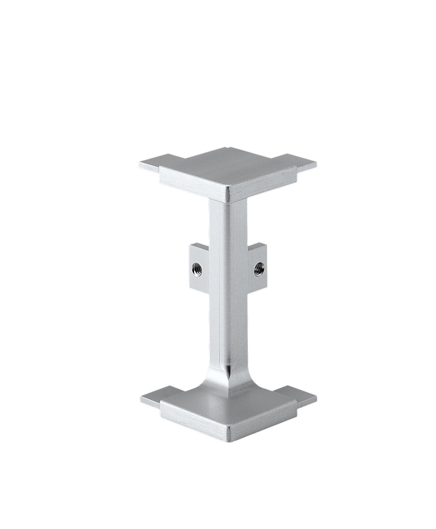 Mid external corner joint, 90 degrees, aluminium - Valemont Atelier