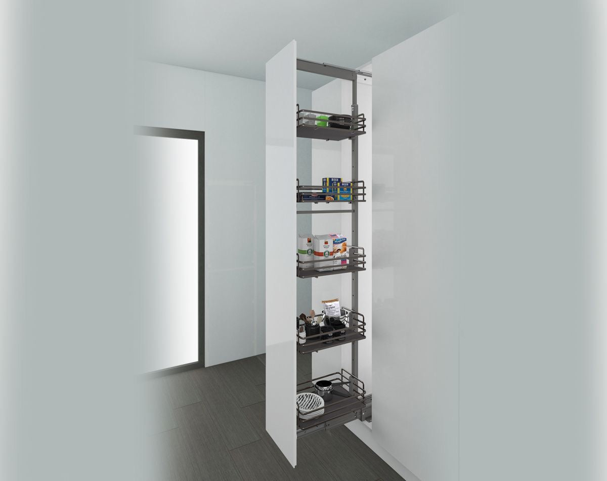 Dynamic tall larder pull out - Valemont Atelier