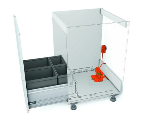 SERVO-DRIVE Uno for Base Mounted Waste Systems - Valemont Atelier