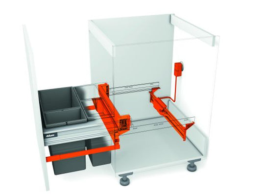 SERVO-DRIVE Uno for Top Mounted Waste Systems - Valemont Atelier
