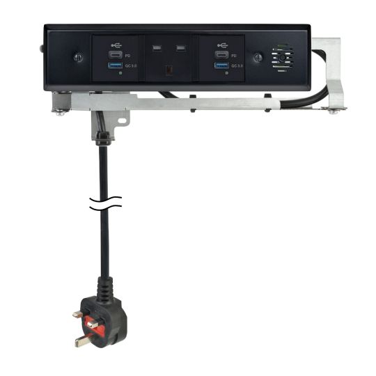 Docking Drawer Trio Outlet - Black - Valemont Atelier