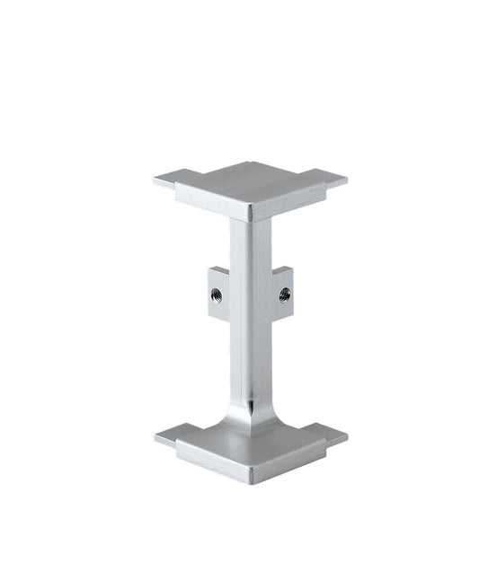 Mid external corner joint, 90 degrees, aluminium - Valemont Atelier