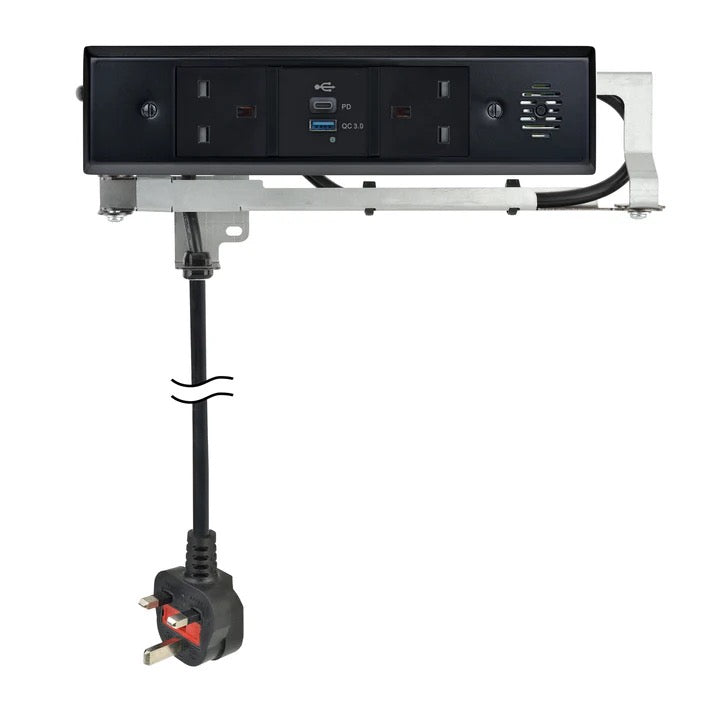 Docking Drawer Trio Outlet - Black - Valemont Atelier