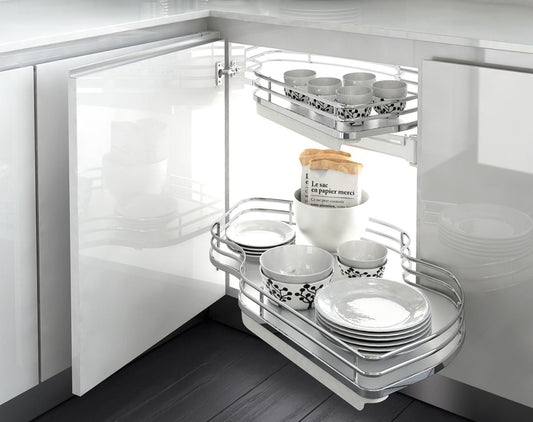 Dynamic combi pull out shelves - Valemont Atelier