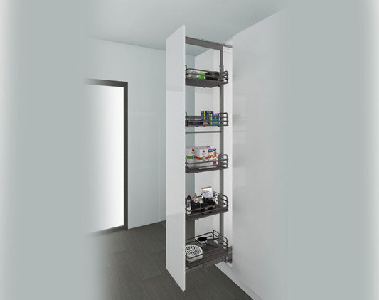 Dynamic tall larder pull out - Valemont Atelier