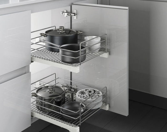 Dynamic pull out basket - Valemont Atelier